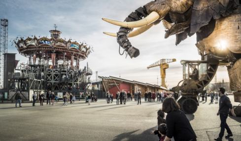 Nantes Les Machines de l'île